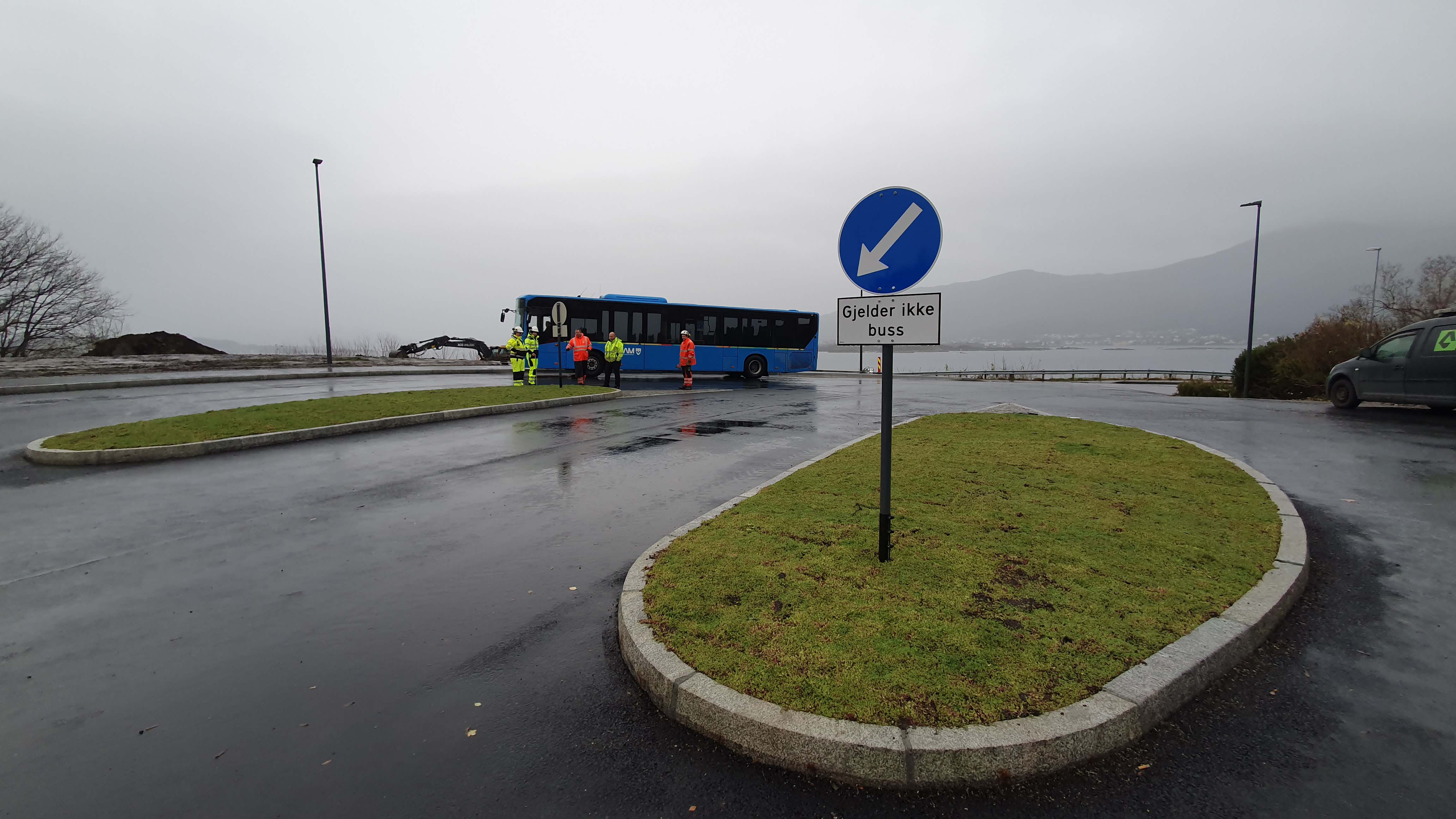 Den nye holdeplassen på Slinnningen skal korte ned reisetiden inn til sentrum.