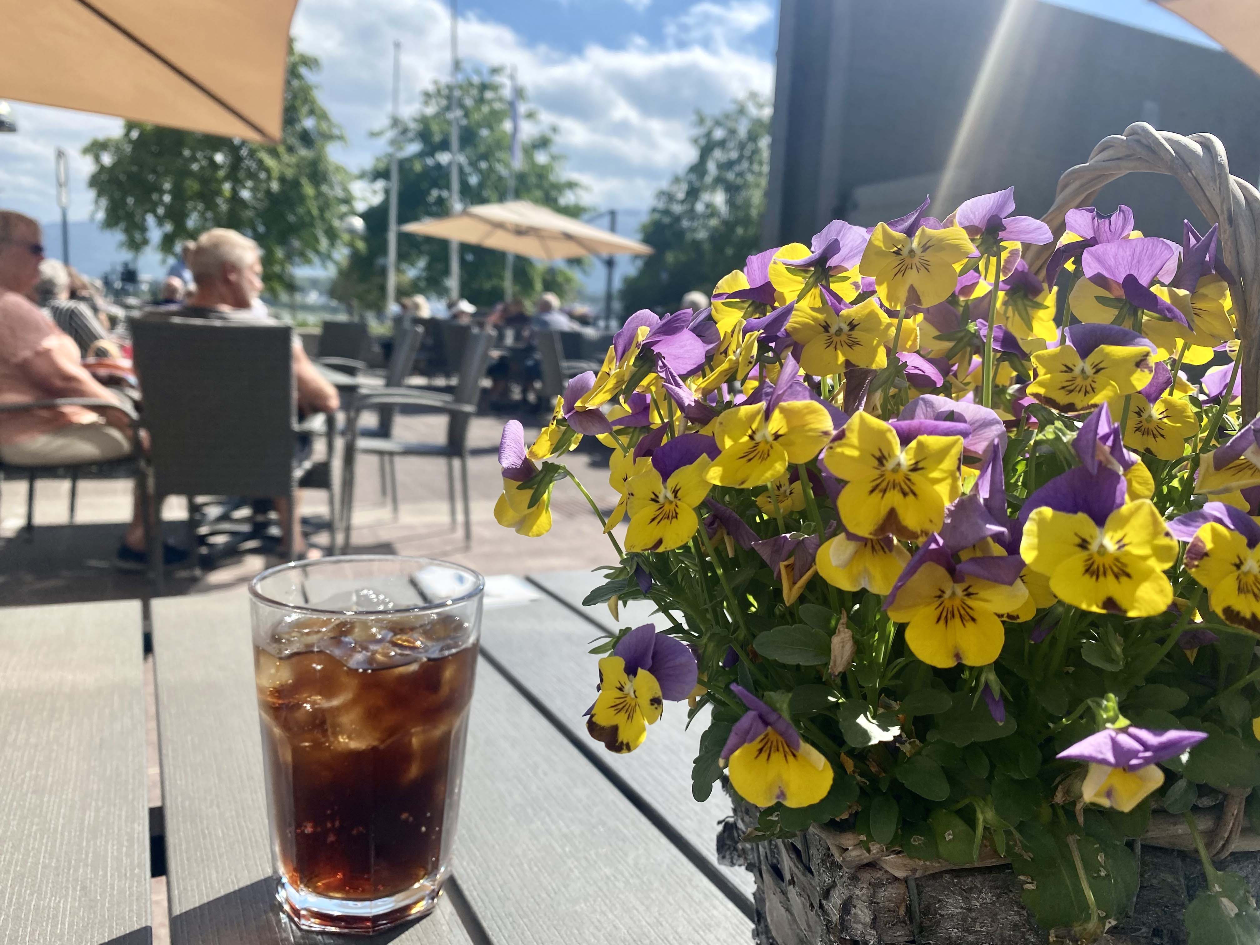 - Uteserveringen på Rådhusplassen ble en suksess fra første dag, forteller May Britt Husby hos Vinni Kremmergaarden som er klar for videre satsing.