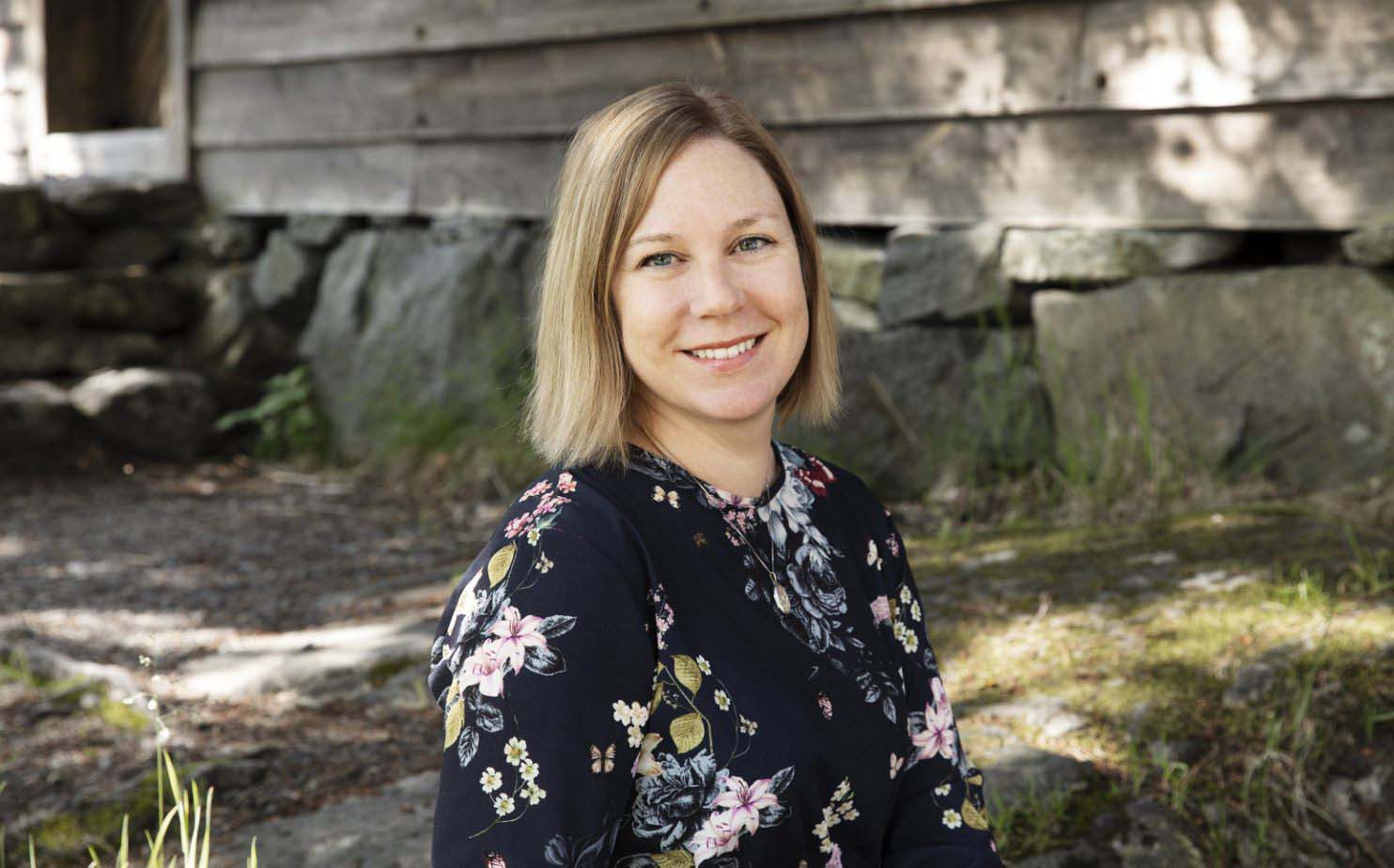 Audhild Gregoriusdotter Rotevatn i Viti gleder seg over gode publikumstall i 2022.