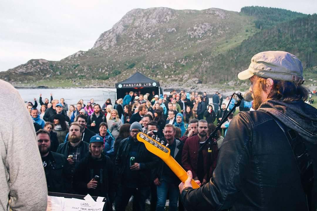 Bilde fra fjorårets "Havgaprock"