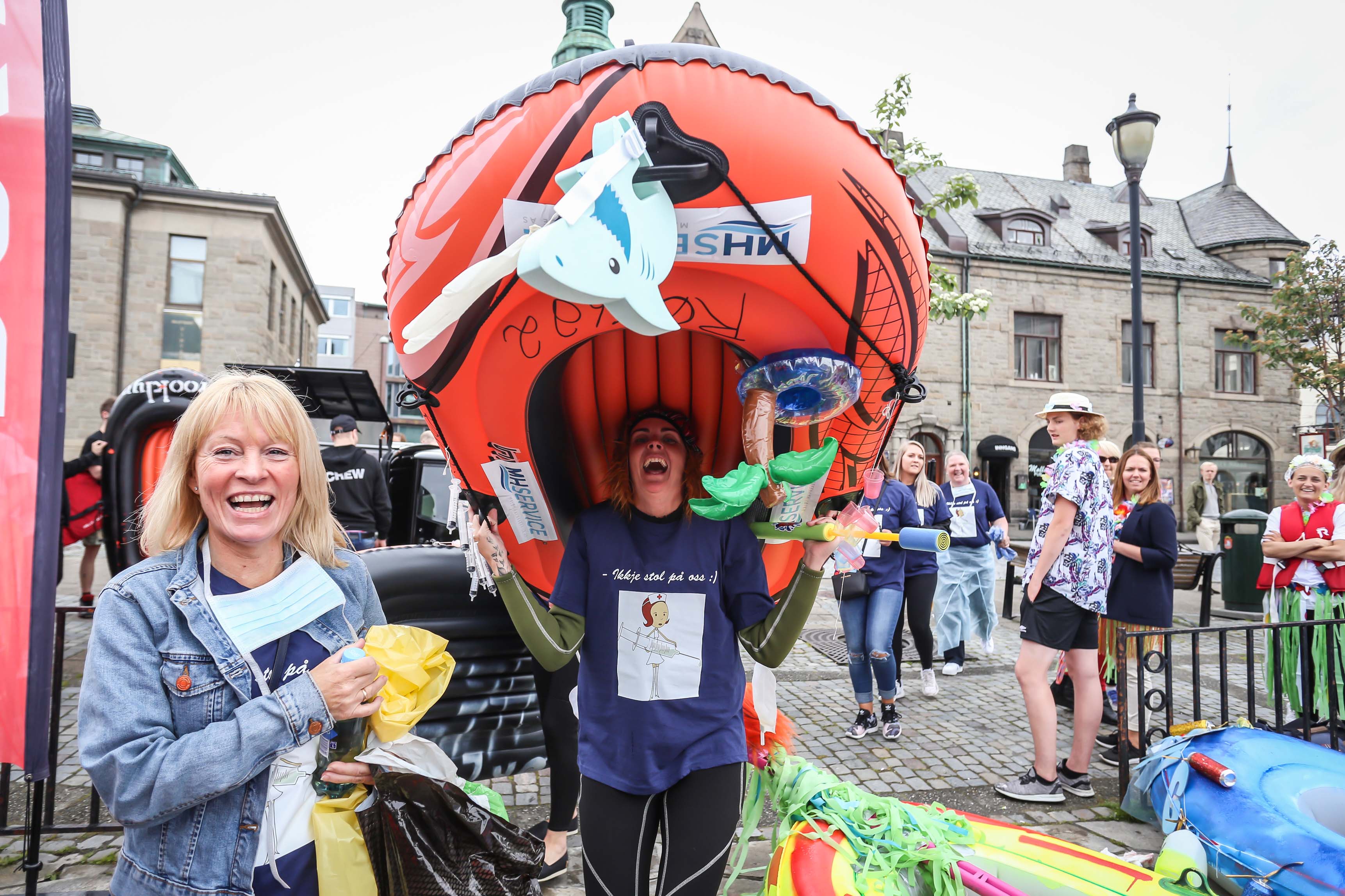 God stemning i Brosundet!