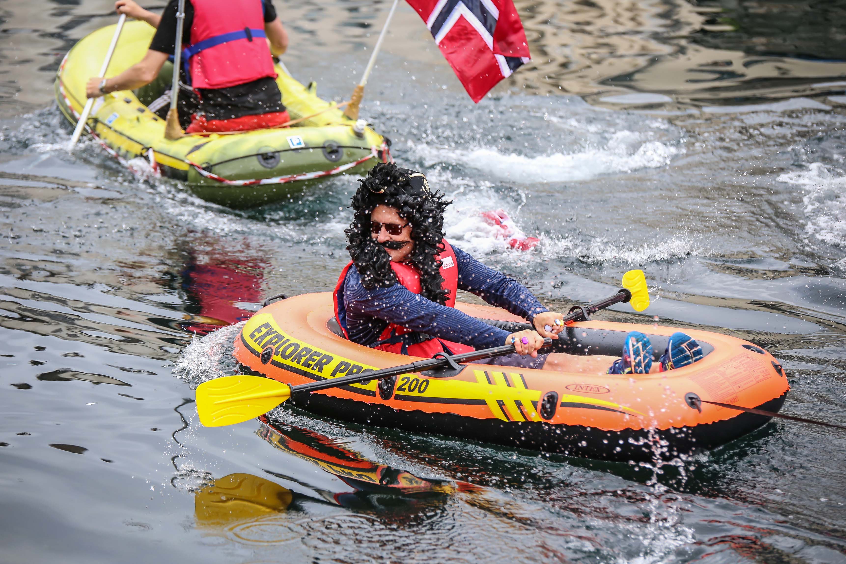 Thomas Skjong fra DNB i siget