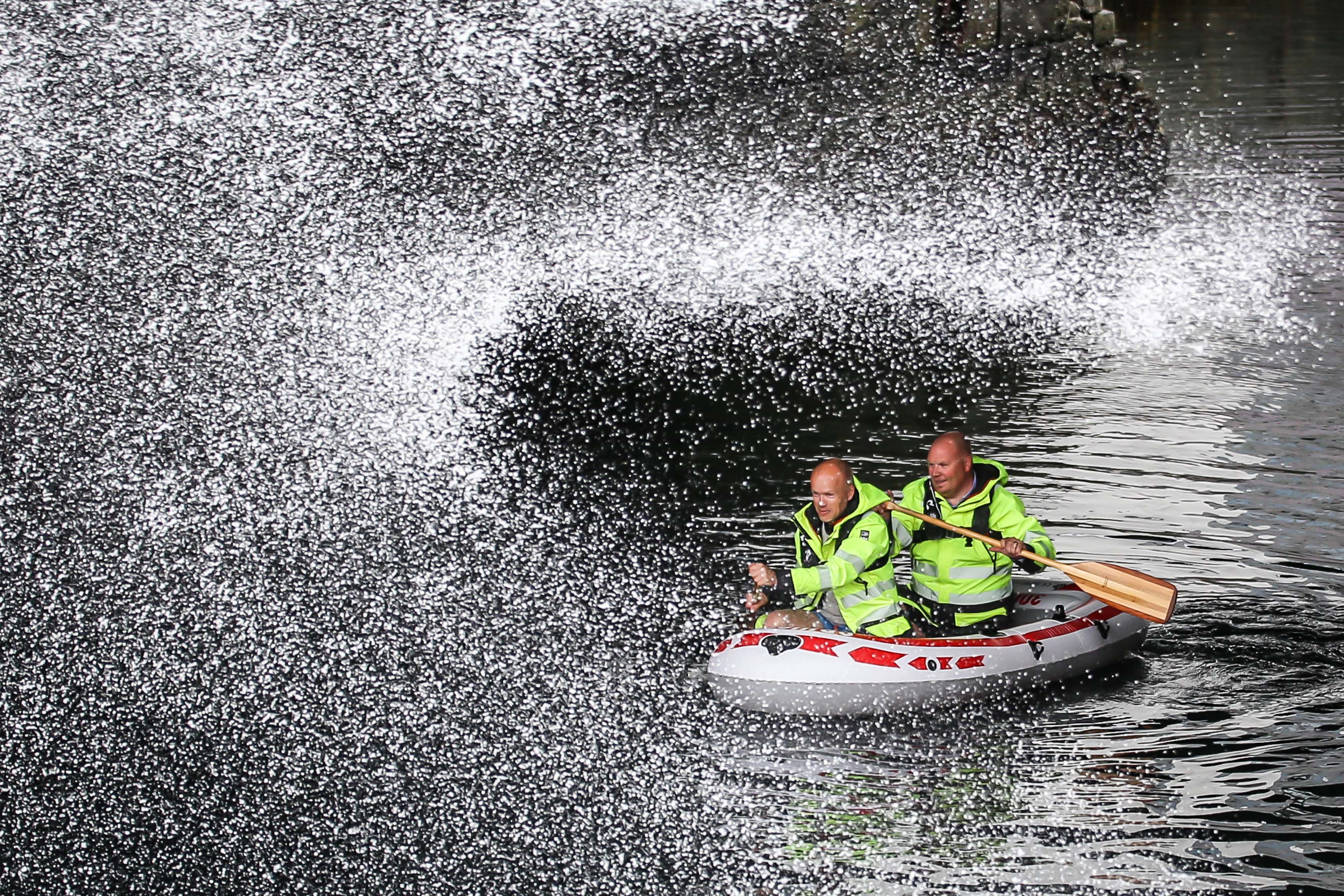 Ålesundsregionens Havnevesen. Ålesund Gummibåtfestival 2017