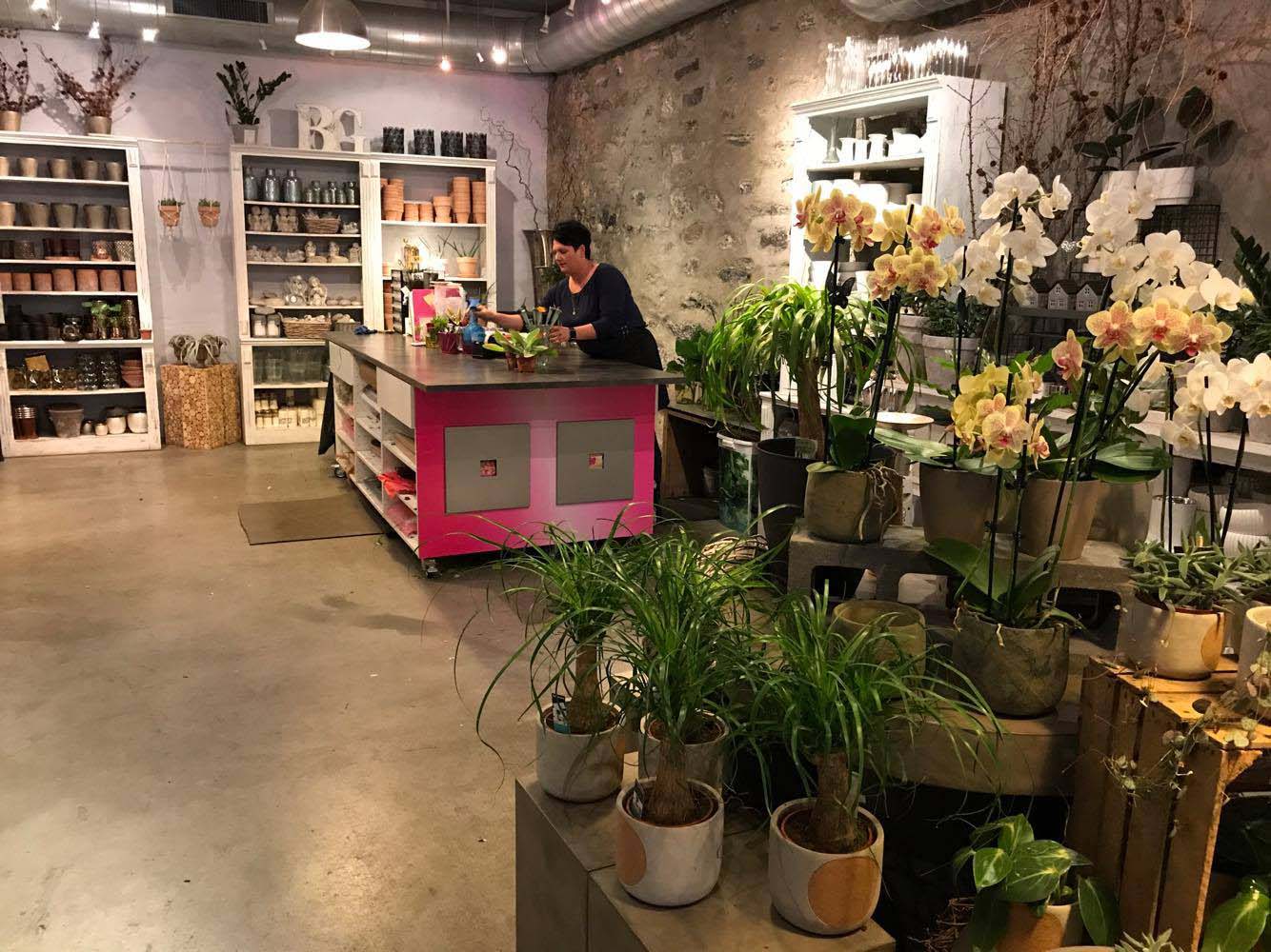 Blomster Gården samler all sin produksjon og virksomhet i Løvenvoldgata.