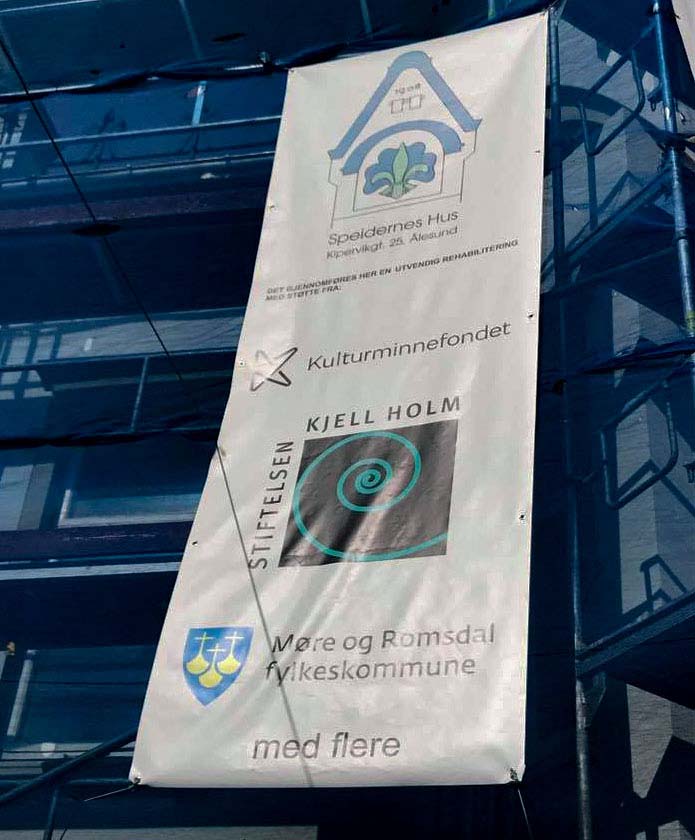 Arbeidet er finansiert av en rekke gode bidragsytere.