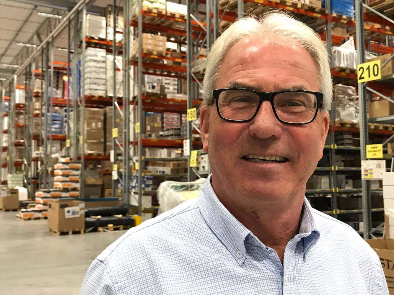 Egil Nakken er administrerende direktør i NorEngros.