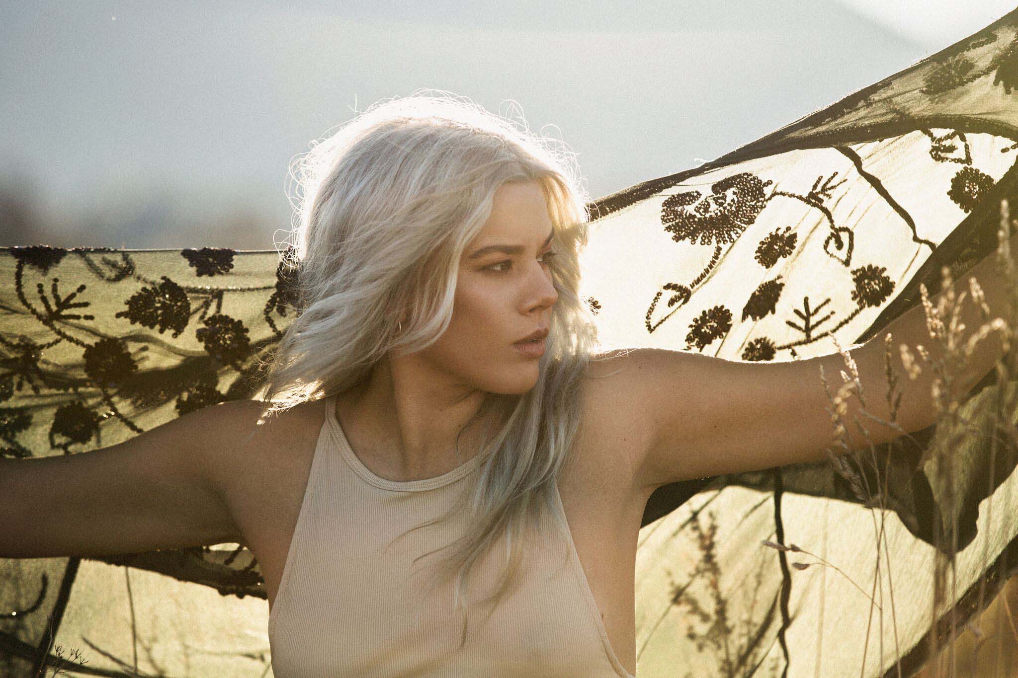 Natalie Sandtorv fra Ålesund spiller HatteJazz på Arbeideren lørdag kveld.