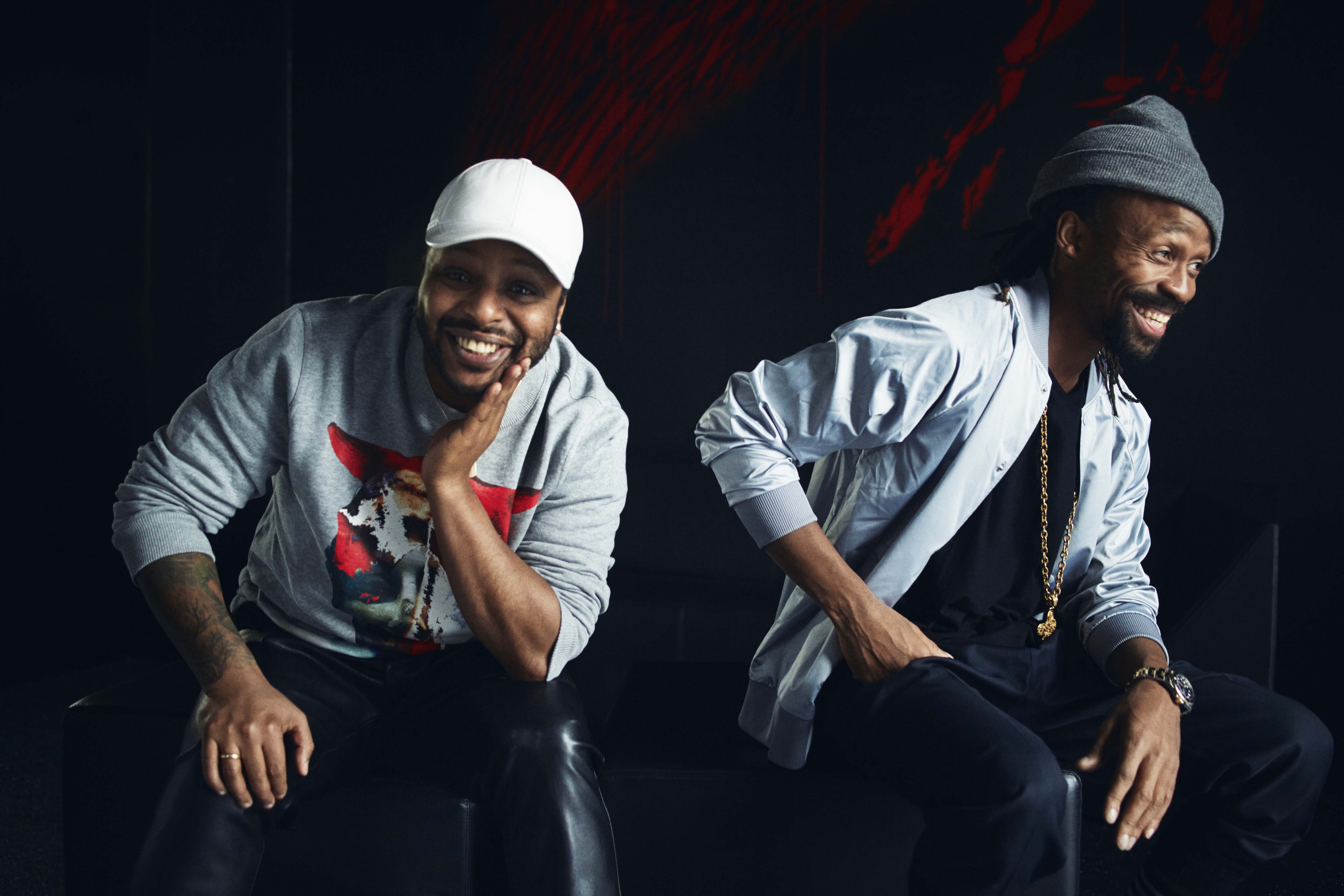 Madcon er hentet inn for å begeistre kidsa under Minijugend! Foto: Olav Stubberud