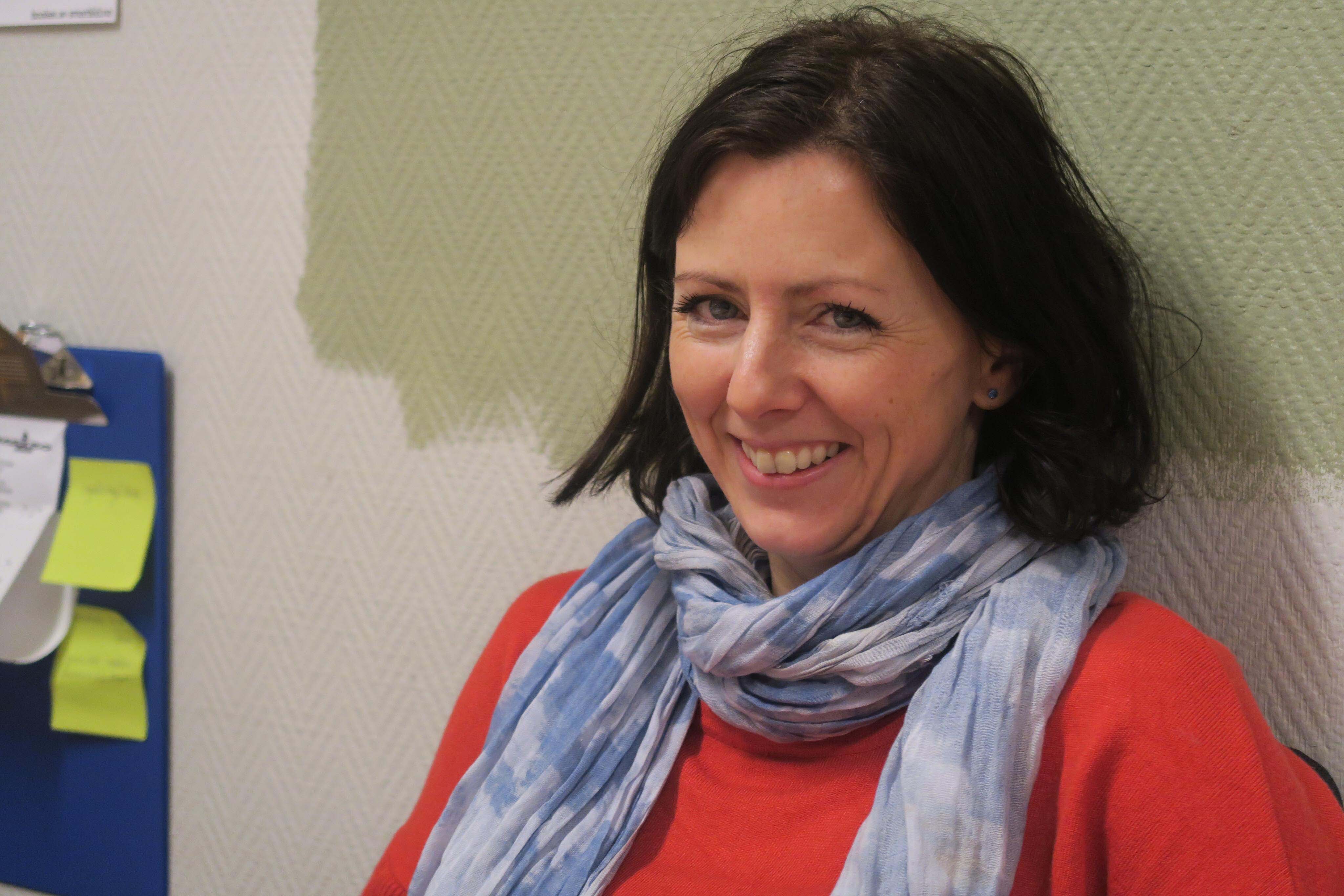 Daglig leder for Høstscena Ingrid Bjørsnøs Kvam