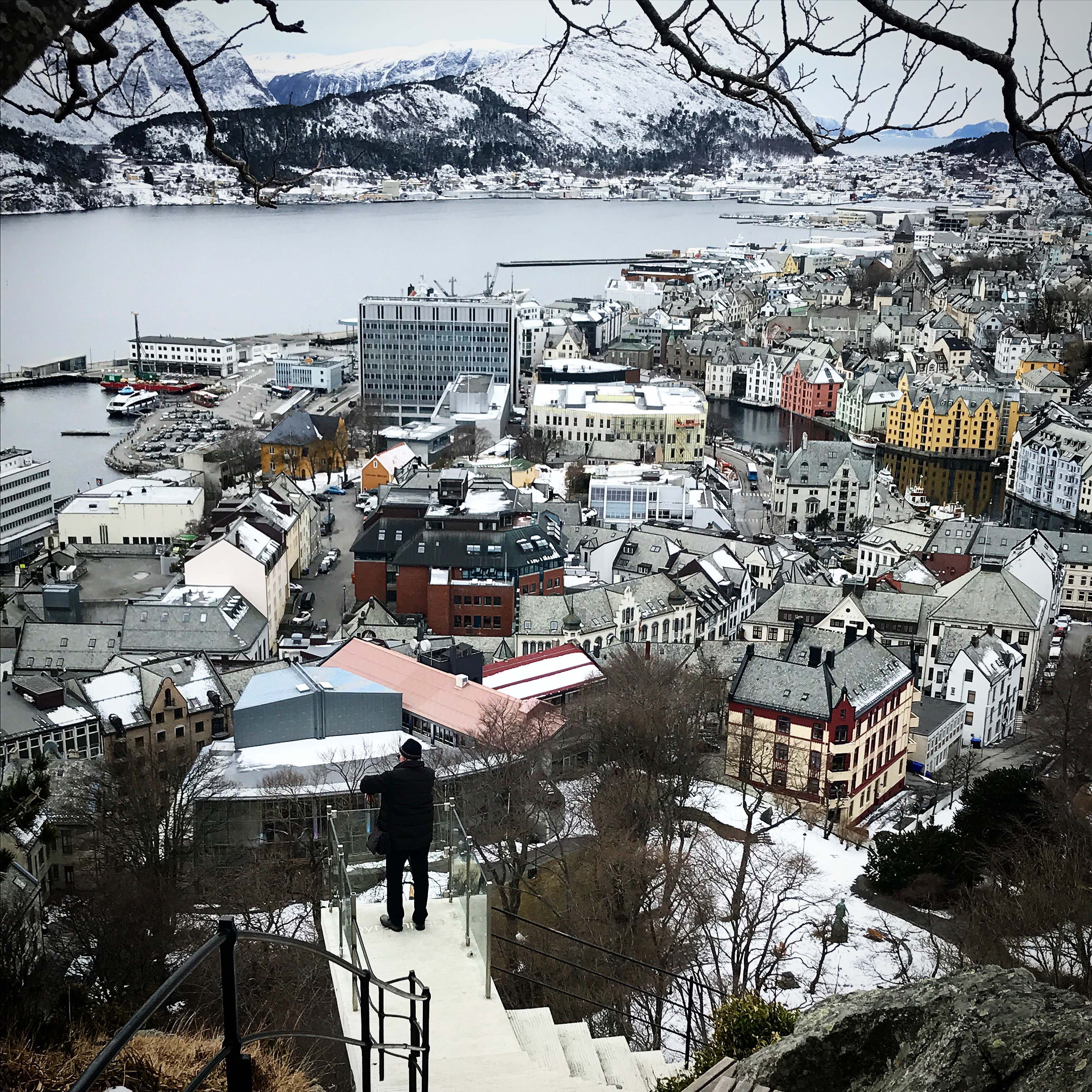 Trappene til toppen av byfjellet, midt i Ålesund sentrum, er et viktig turområde for mange. Fjellstua som ligger i enden av de 418 trappetrinnene opplyser nå om at det fortsatt blir mulig å få benytte toaletter og handle mat på toppen.