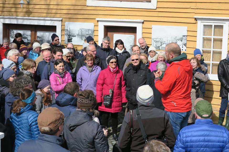 Bli med på byvandring med Sindre nakken kl. 12.00