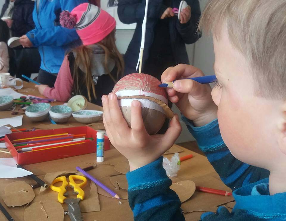 Lag ditt eget Brudeegg hos Aalesunds Museum