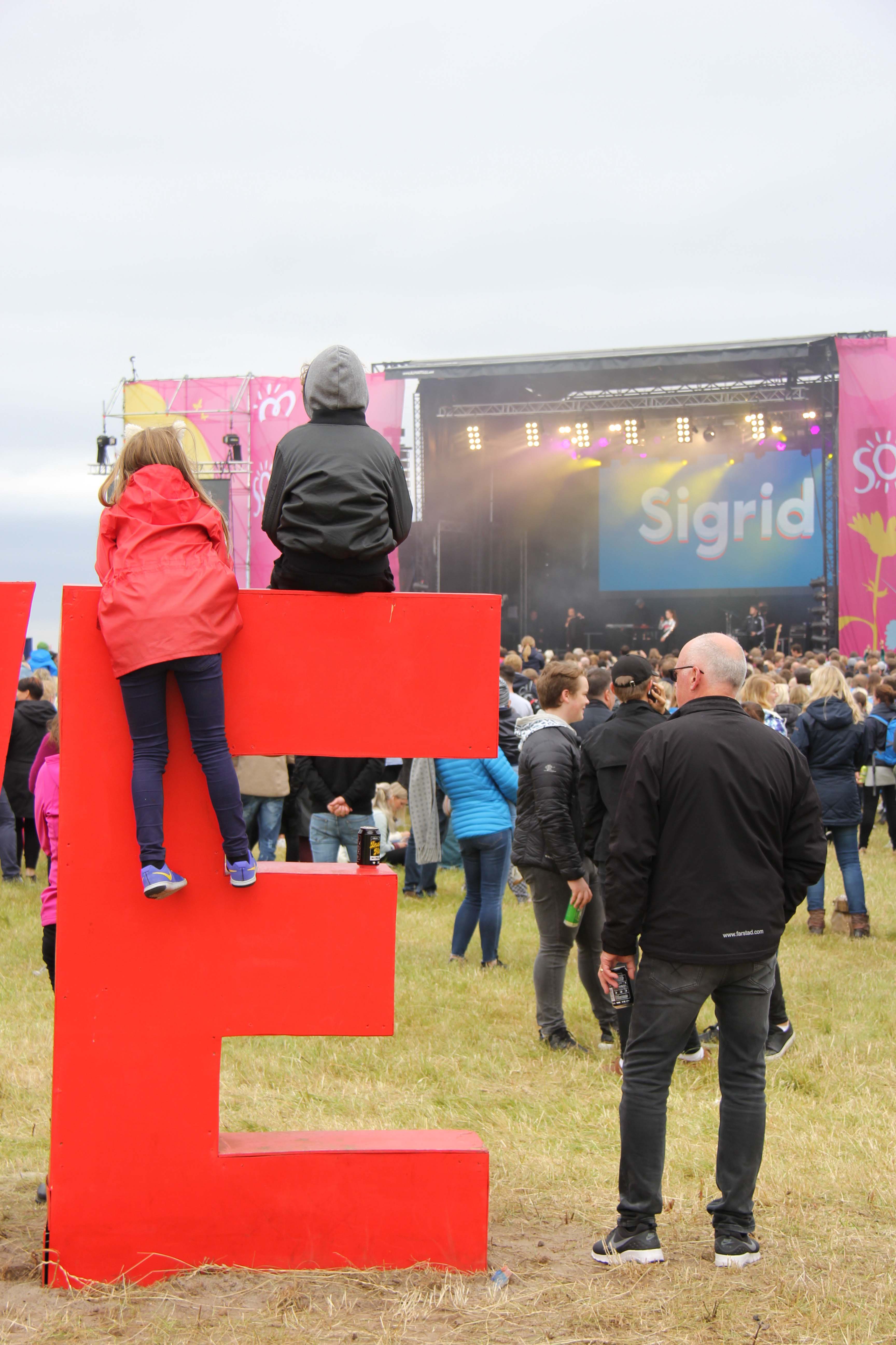 Fra Sommerfesten på Giske