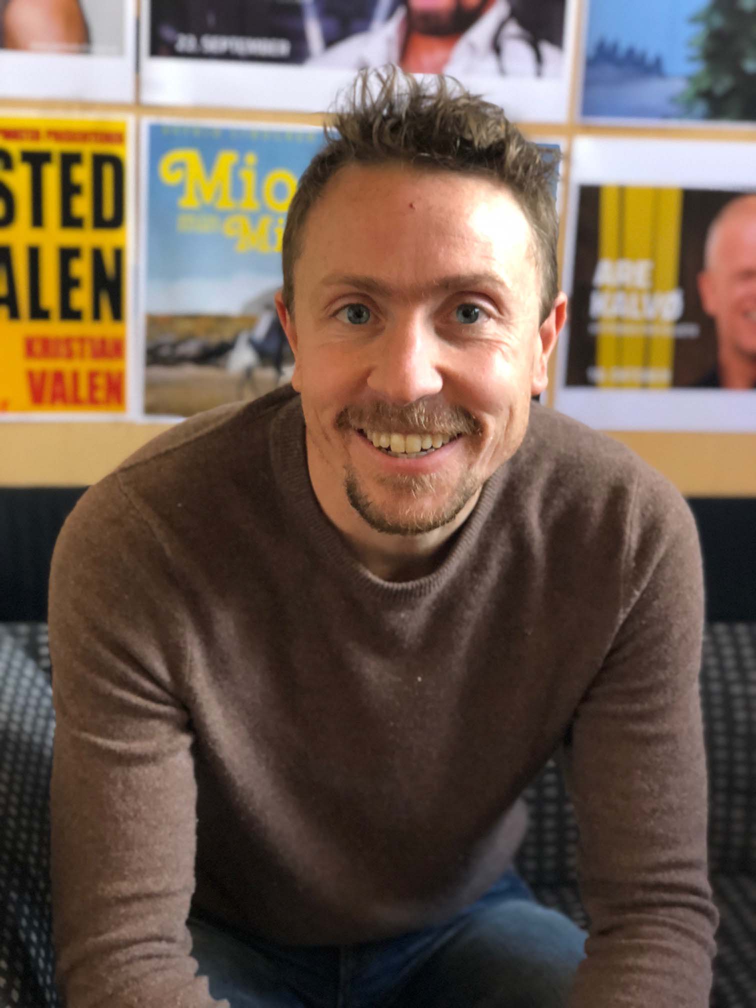 Hans Pareliussen gleder seg over kulturhøsten i Ålesund by med et bredt program!