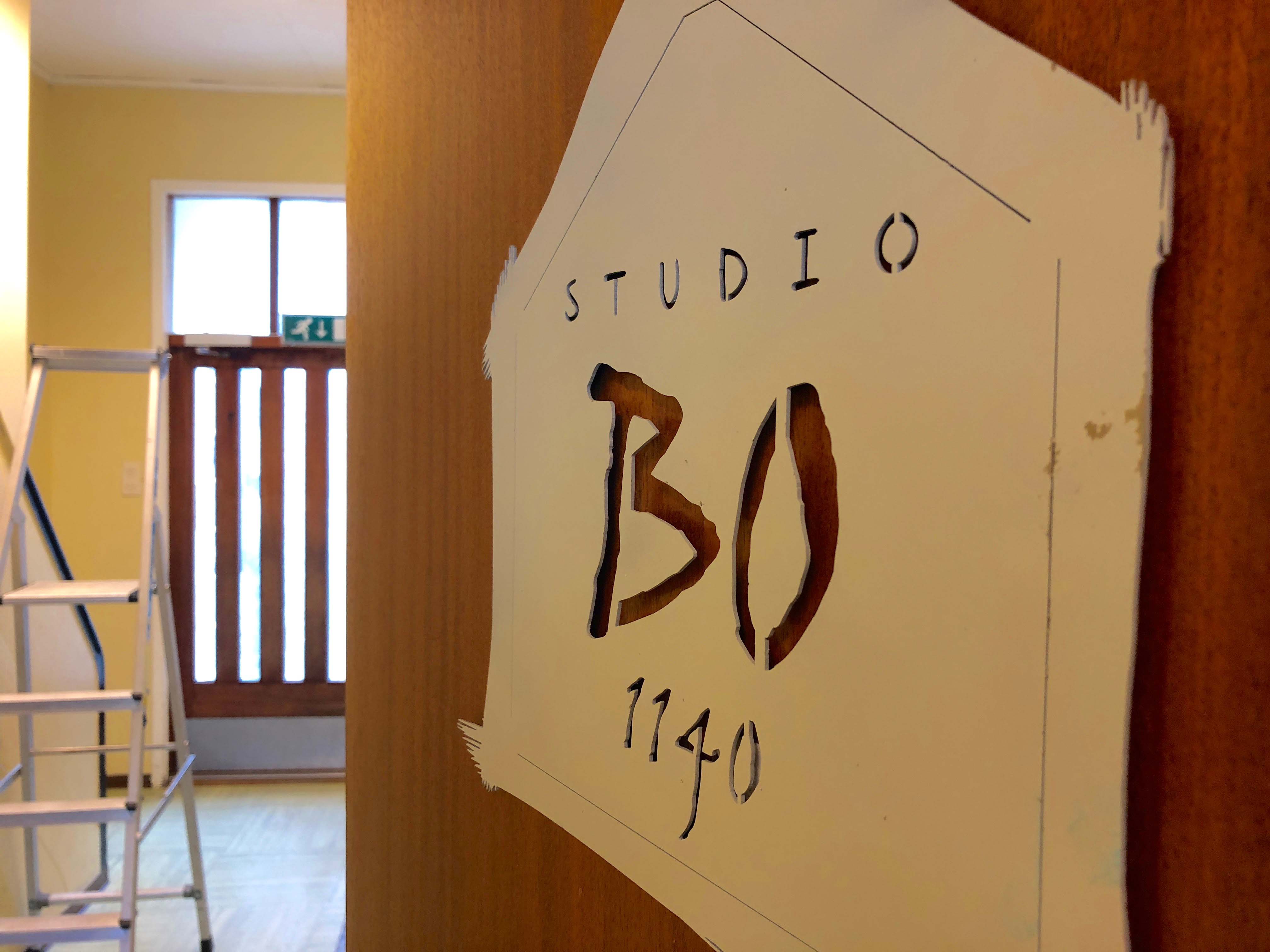 "Studio BO 1140" har funnet sin plass!