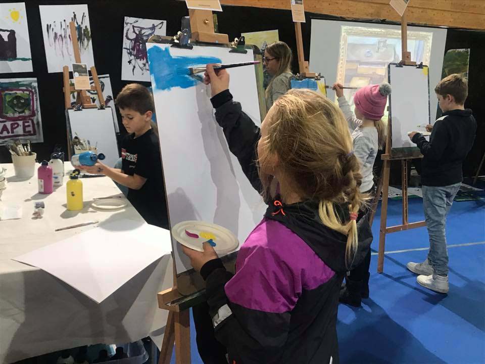 Kunst, kultur og idrett får stor plass under årets utgave av Lekivalen