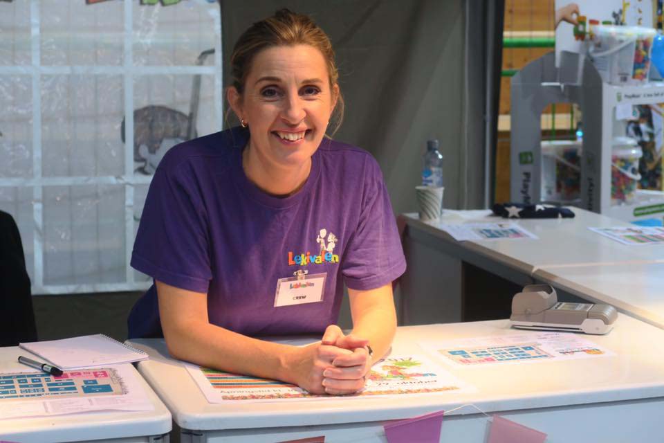 Daglig leder i Sparebanken Møre Arena Synnøve Rogne gleder seg til ett av årets høydepunkt; Lekivalen!