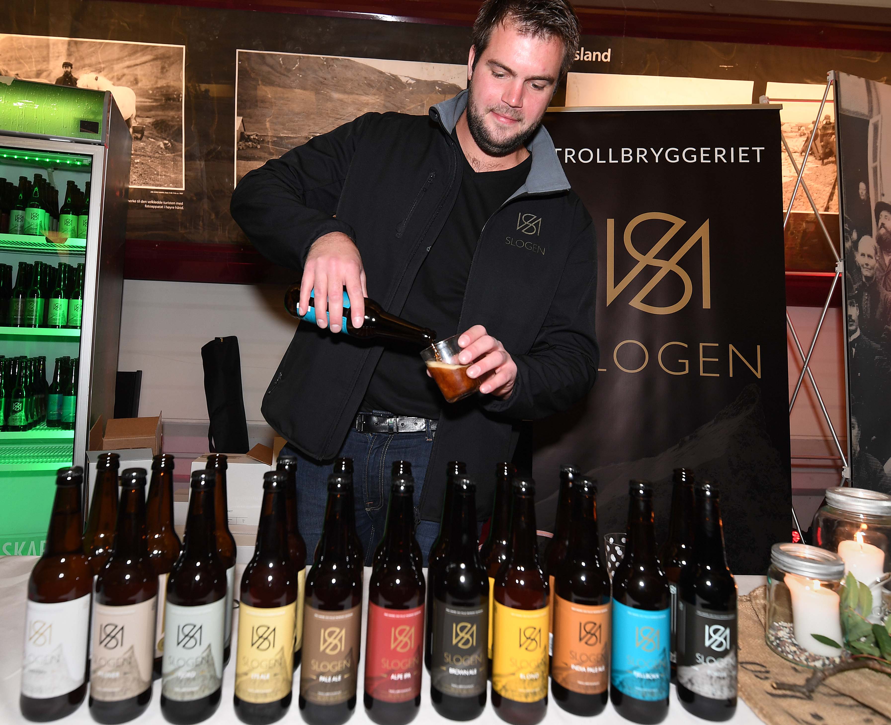 Fra før har Stranda "Stranda Porter & Stoutfestival", og i år kommer "Treffpunkt Stranda" inn. Også der vil den lokale øl-produsenten Slogen ha en plass.