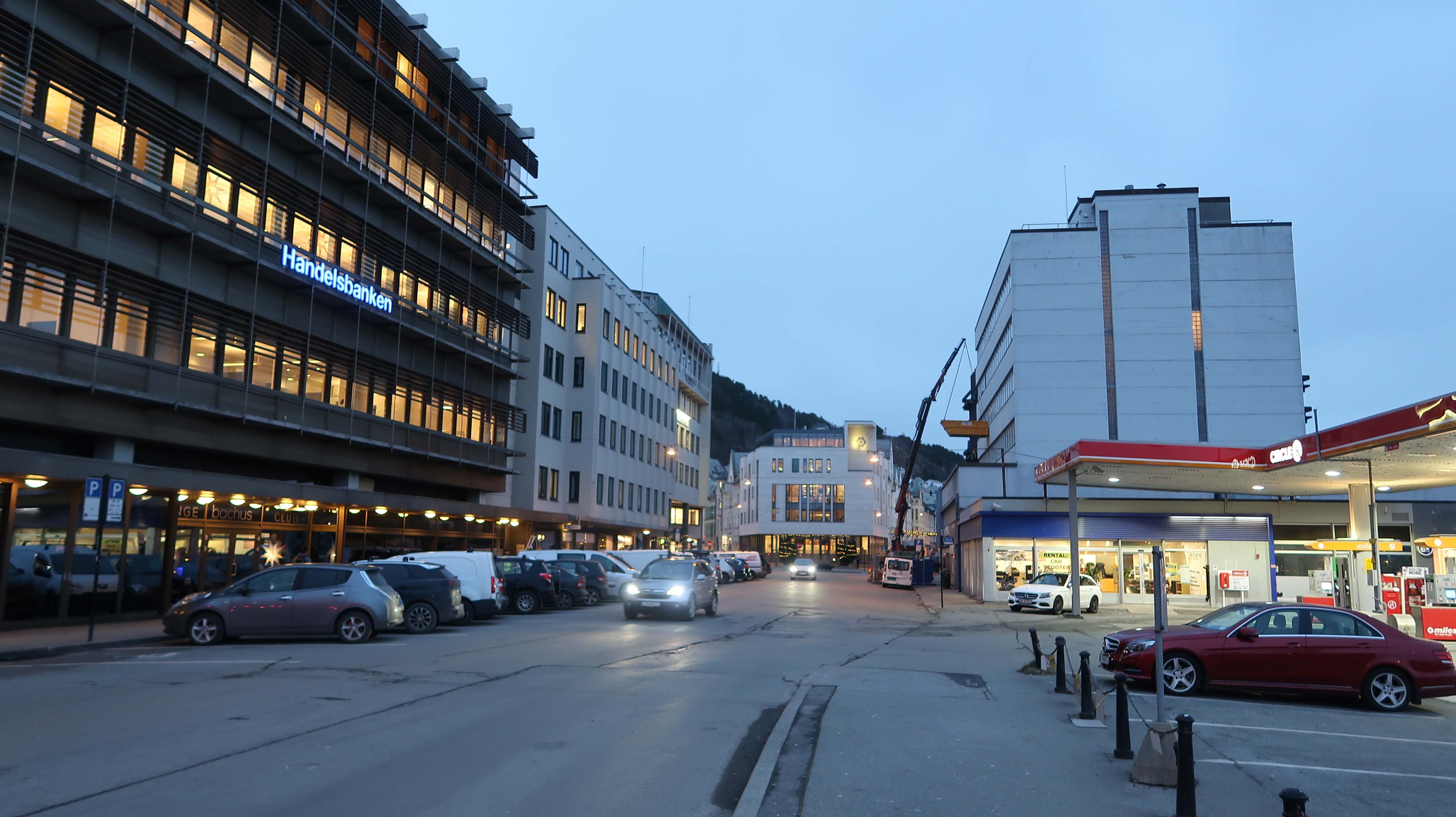 Pir Cowork blir liggende svært sentralt som knutepunkt i den nye Sørsideplanen hvor også den nye gateterminalen er planlagt.