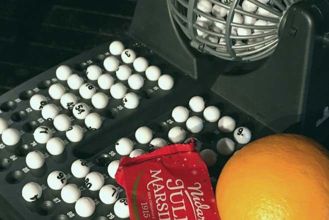 4.Påskebingo på Teaterfabrikken