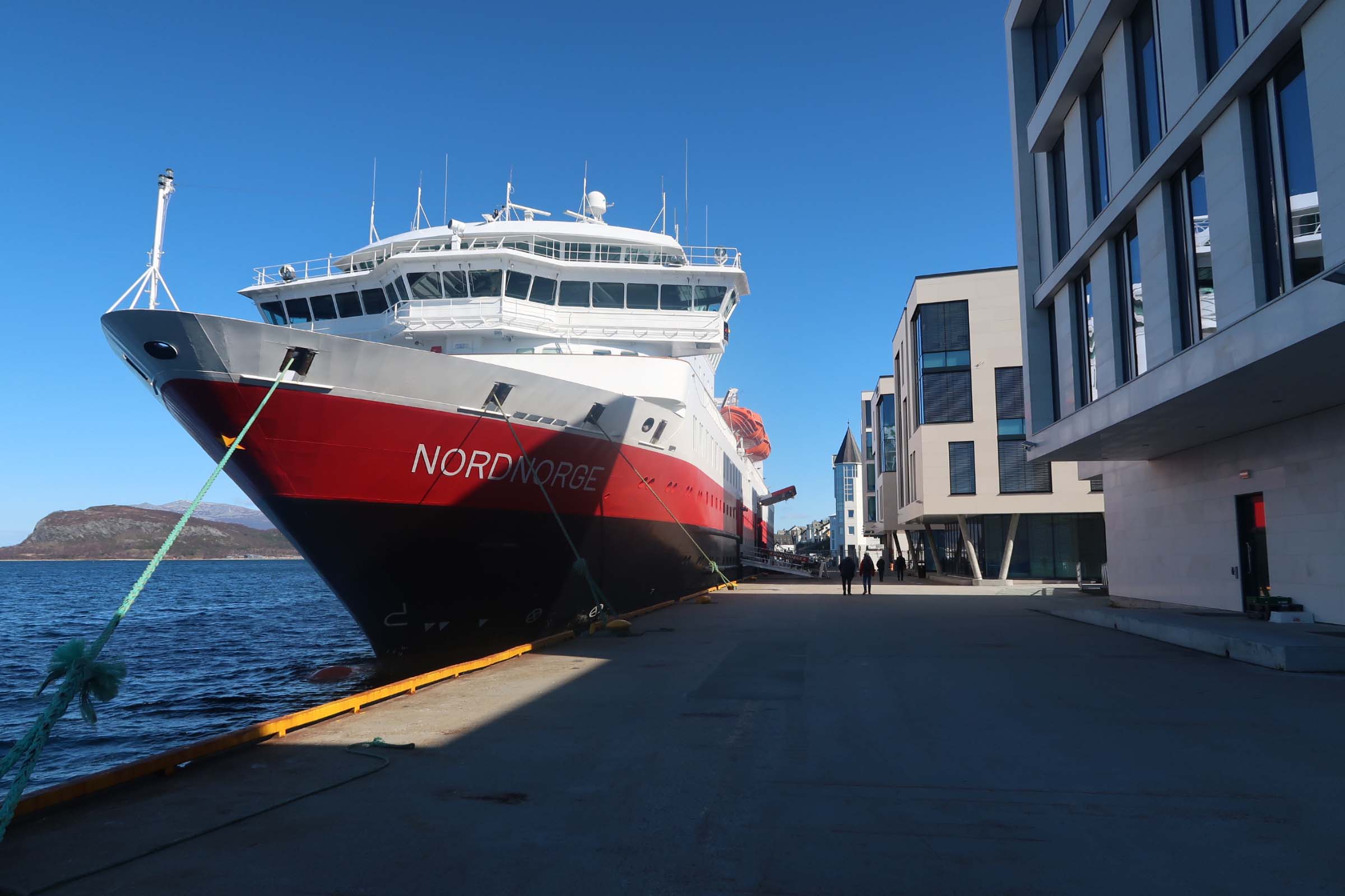 5. Kaffe om bord Hurtigruten
