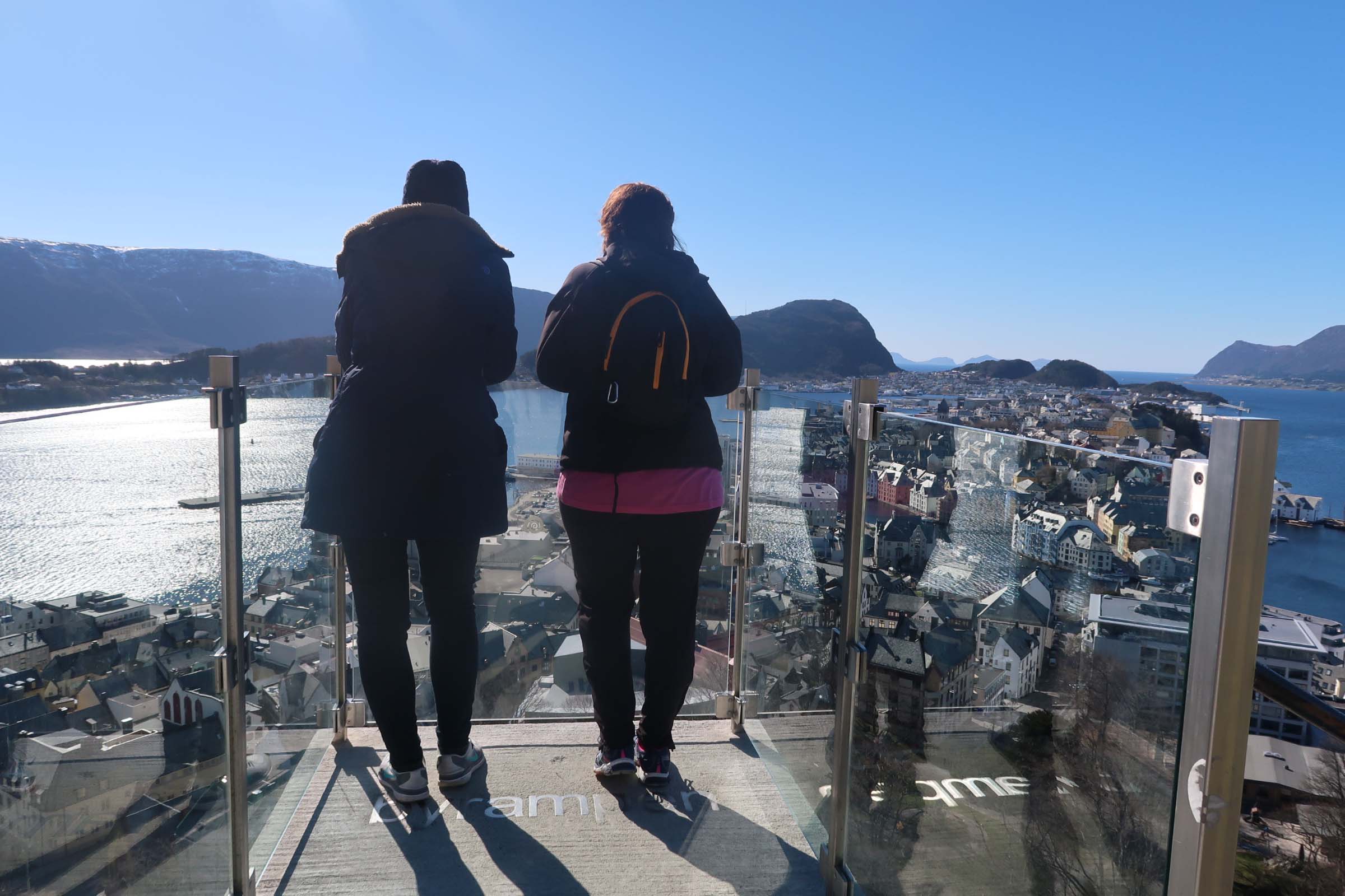 10. 418 trappetrinn til toppen av Byfjellet