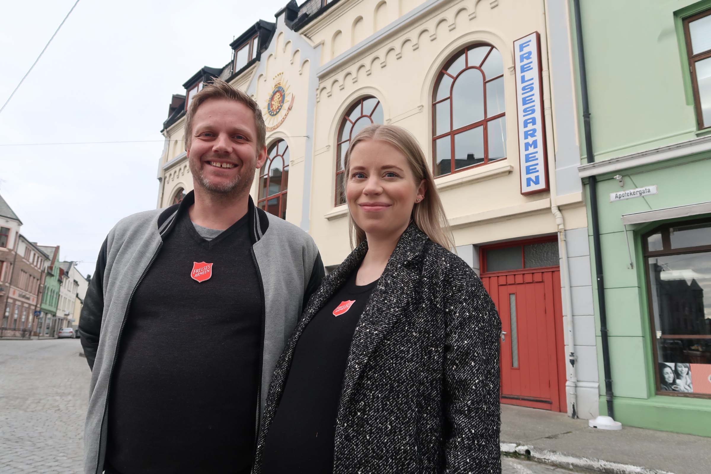 Frelsesarmeen inviterer inn