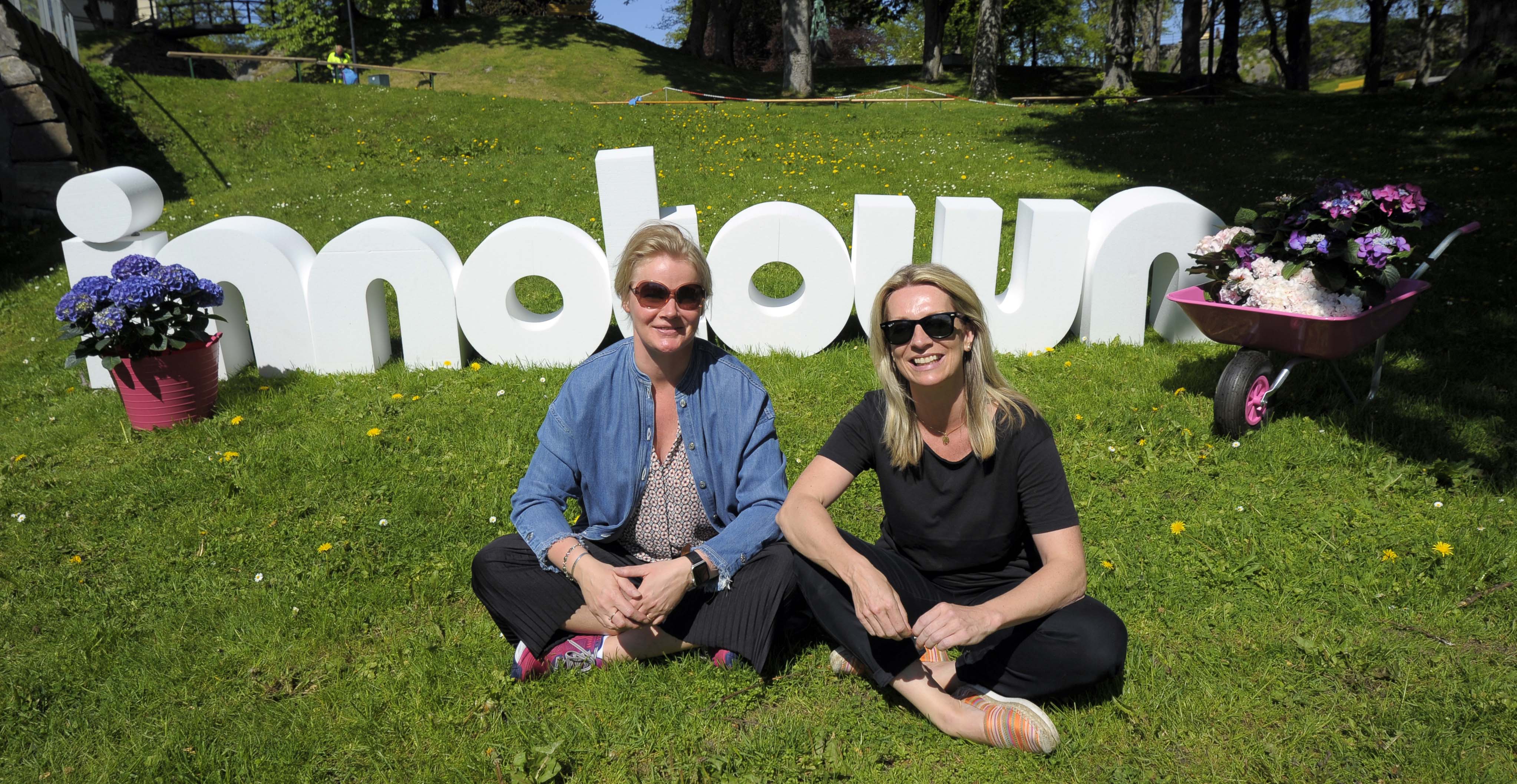 Elisabeth Ringdal og daglig leder i InnoTown, Kjersti Vister (t.h) lover mye spennende på programmet.