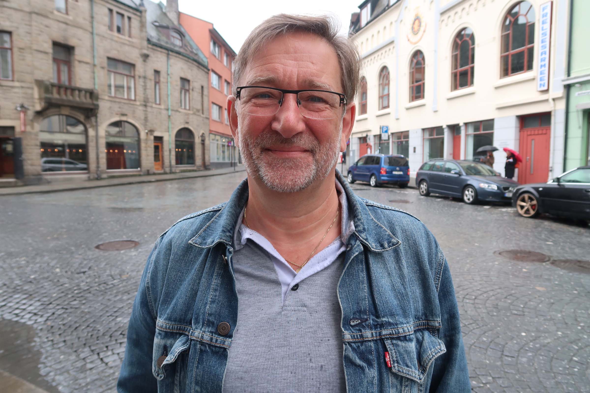 Frode Ingebrigtsen er klar for FLT Opp med folkefest og konkurranser.