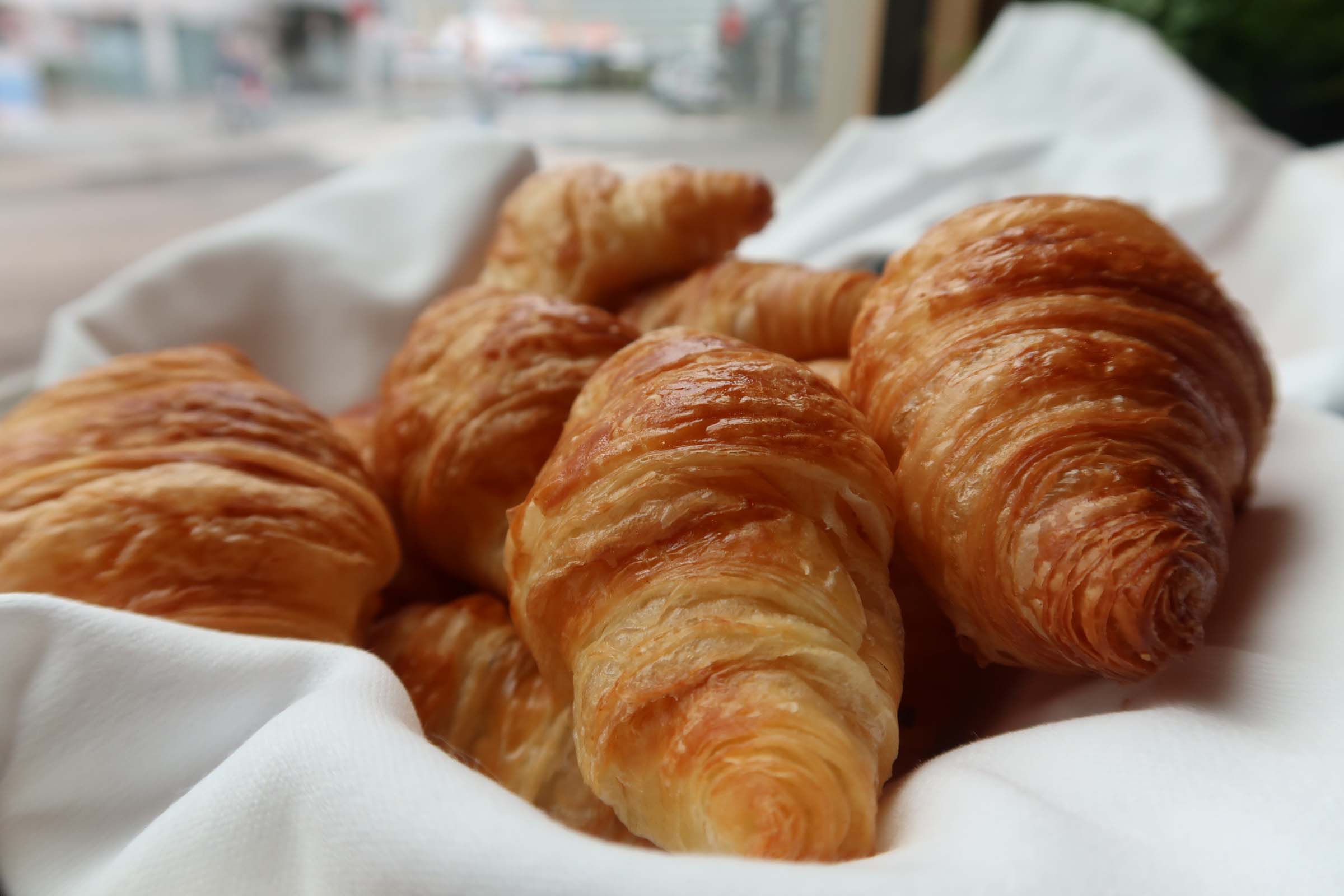 Croissant og kaffe fra Jacu? Ja takk!