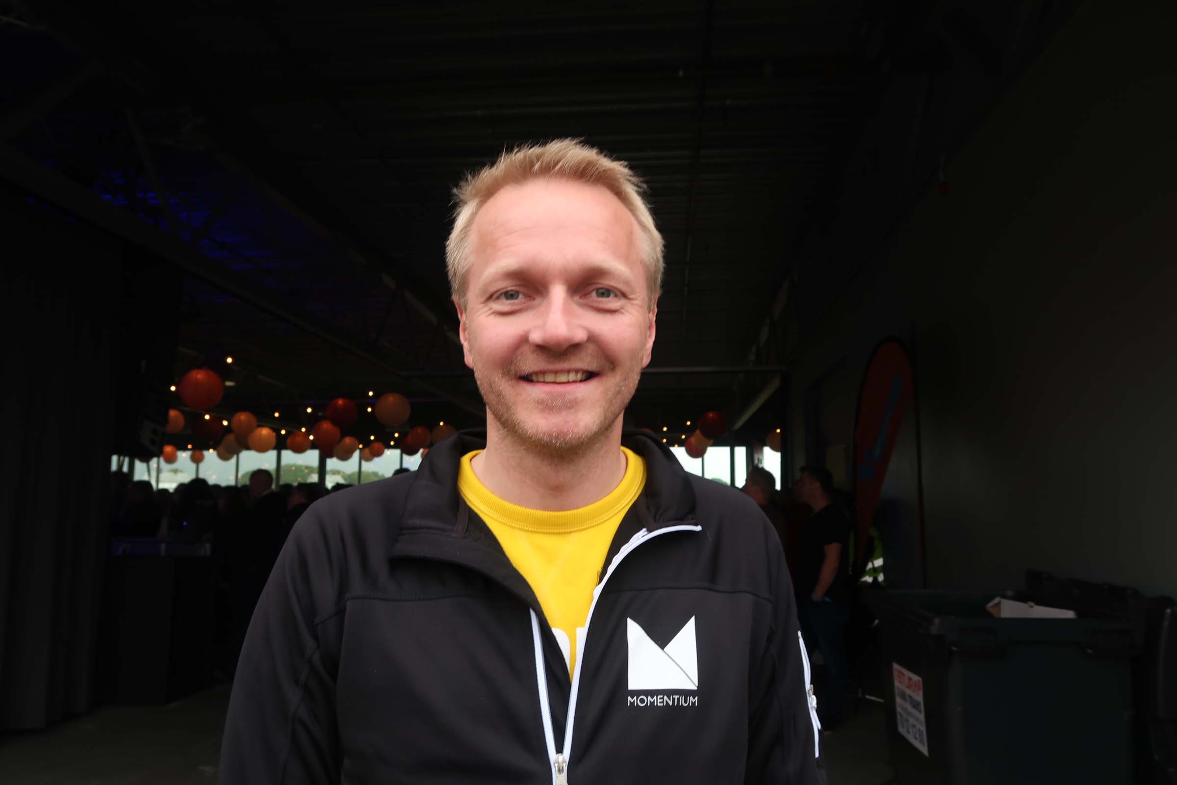 - Vi går mot et rekordår, og opplever større salg av festivalpass enn noen gang, sier Ronny Stokke i Momentium.