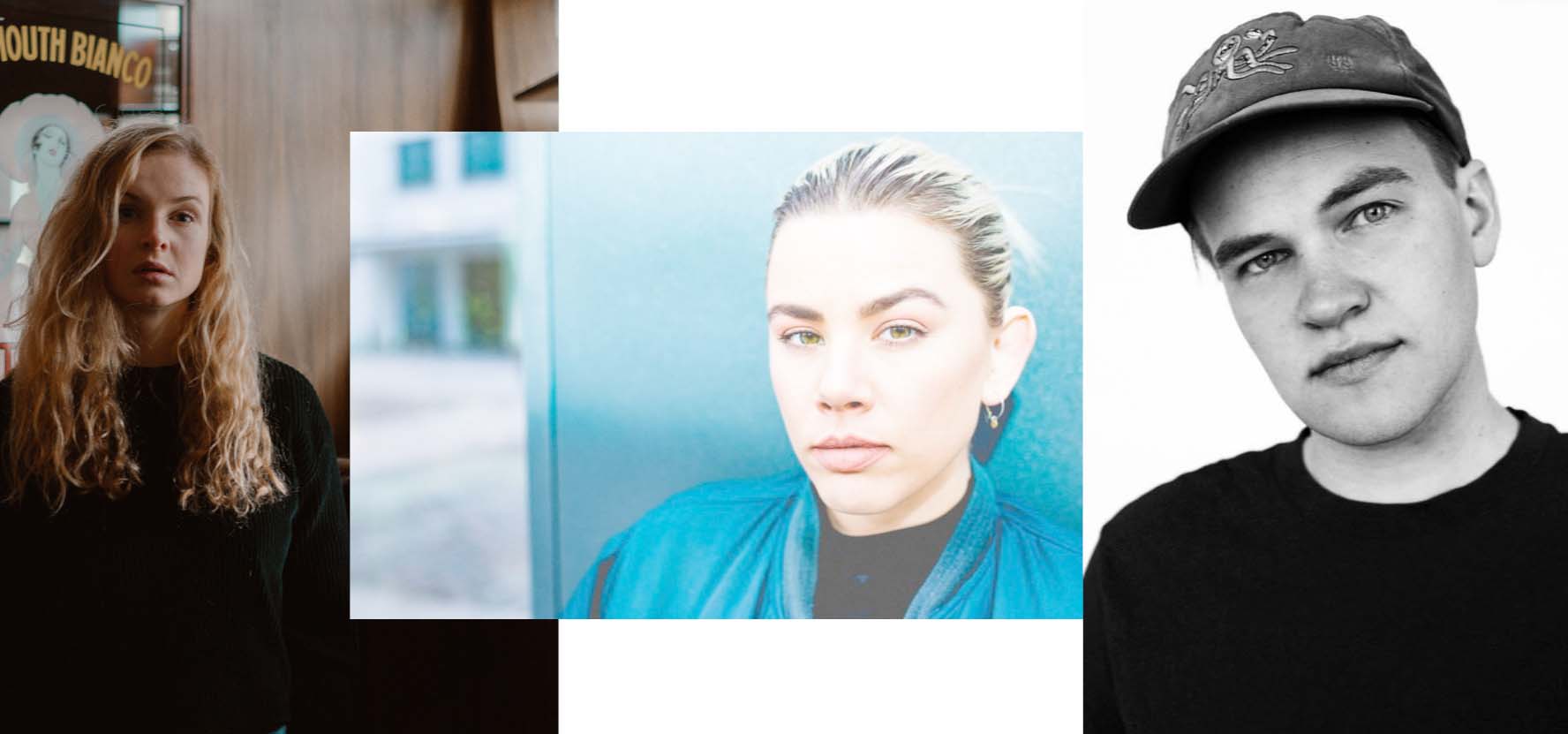 Natalie Sandtorv (t.v), Marie Løvåg og Jon Olav kommer til Terminalen Byscene 27.desember.