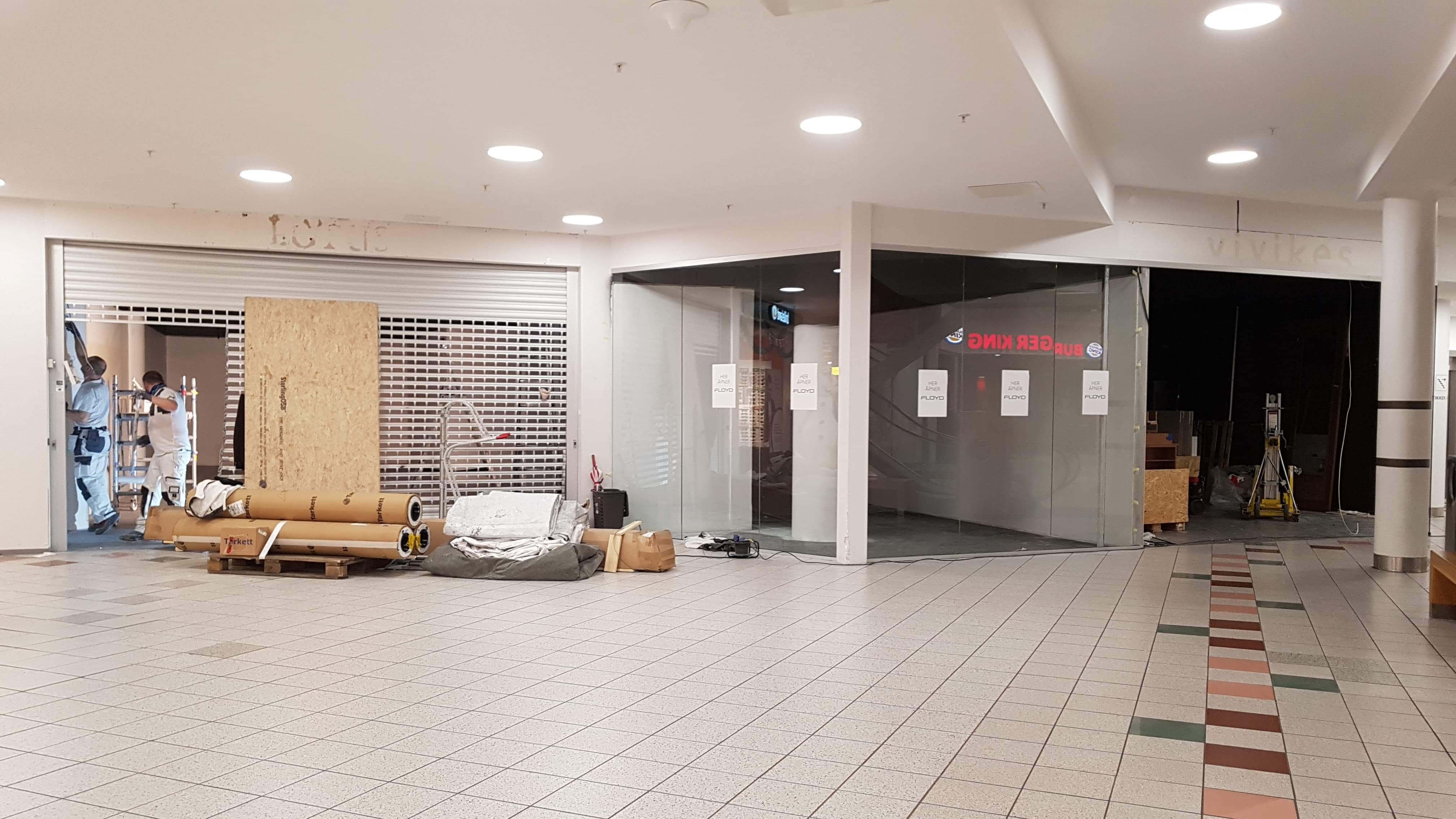 Floyd åpner dørene på grunnplan i løpet av februar.