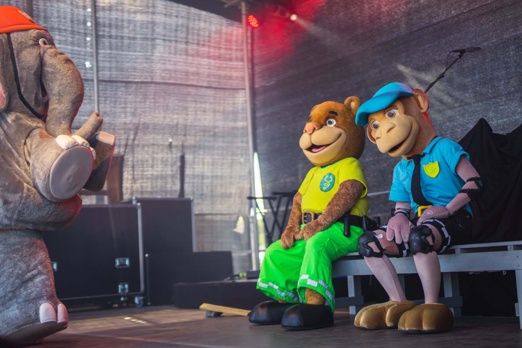 Vennebyen kommer på Sommerfesten 2020. Foto: Torgeir Rørvik.