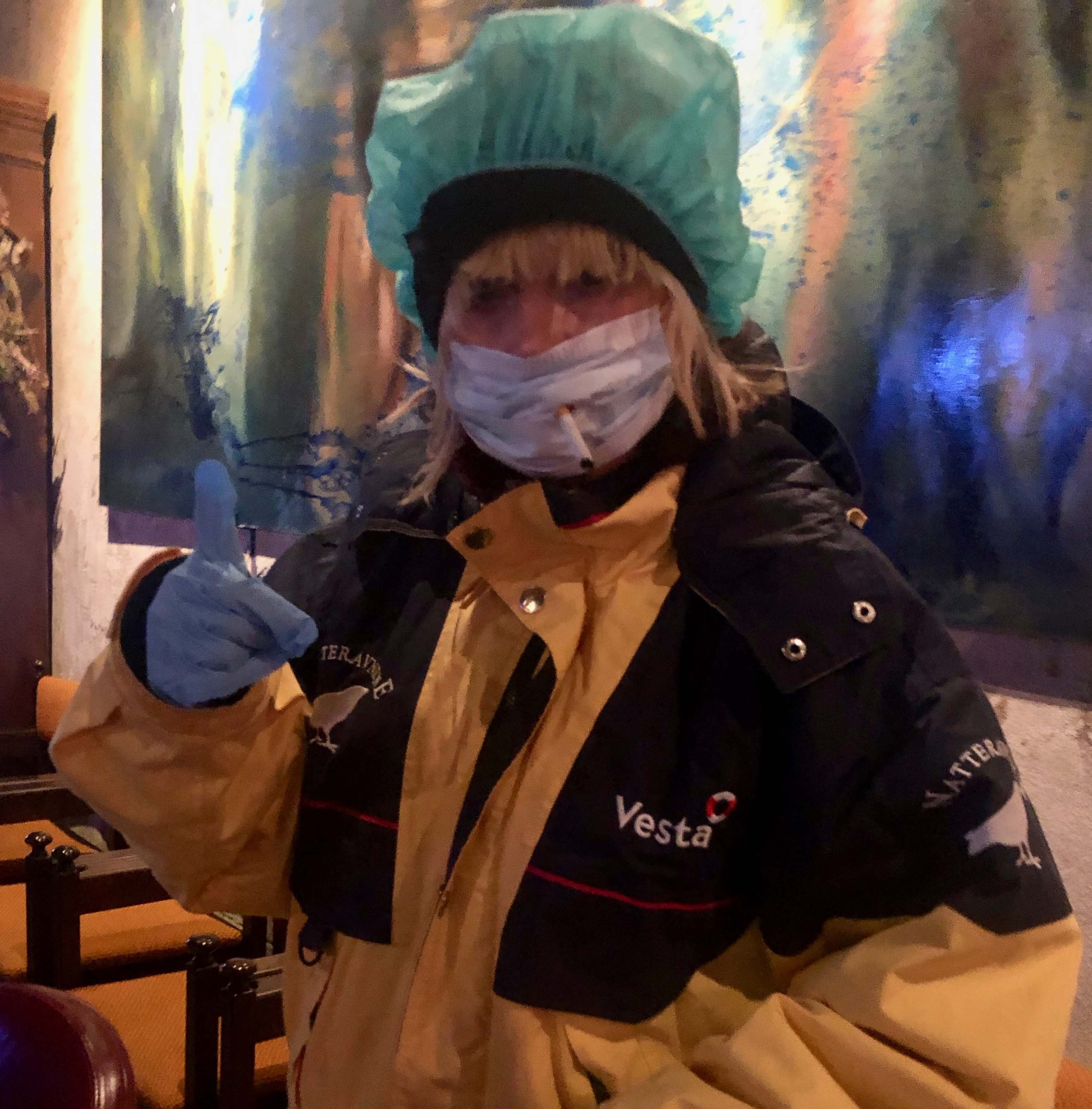 Ina Breivik tar med seg "Jannen" og da kan alt skje!