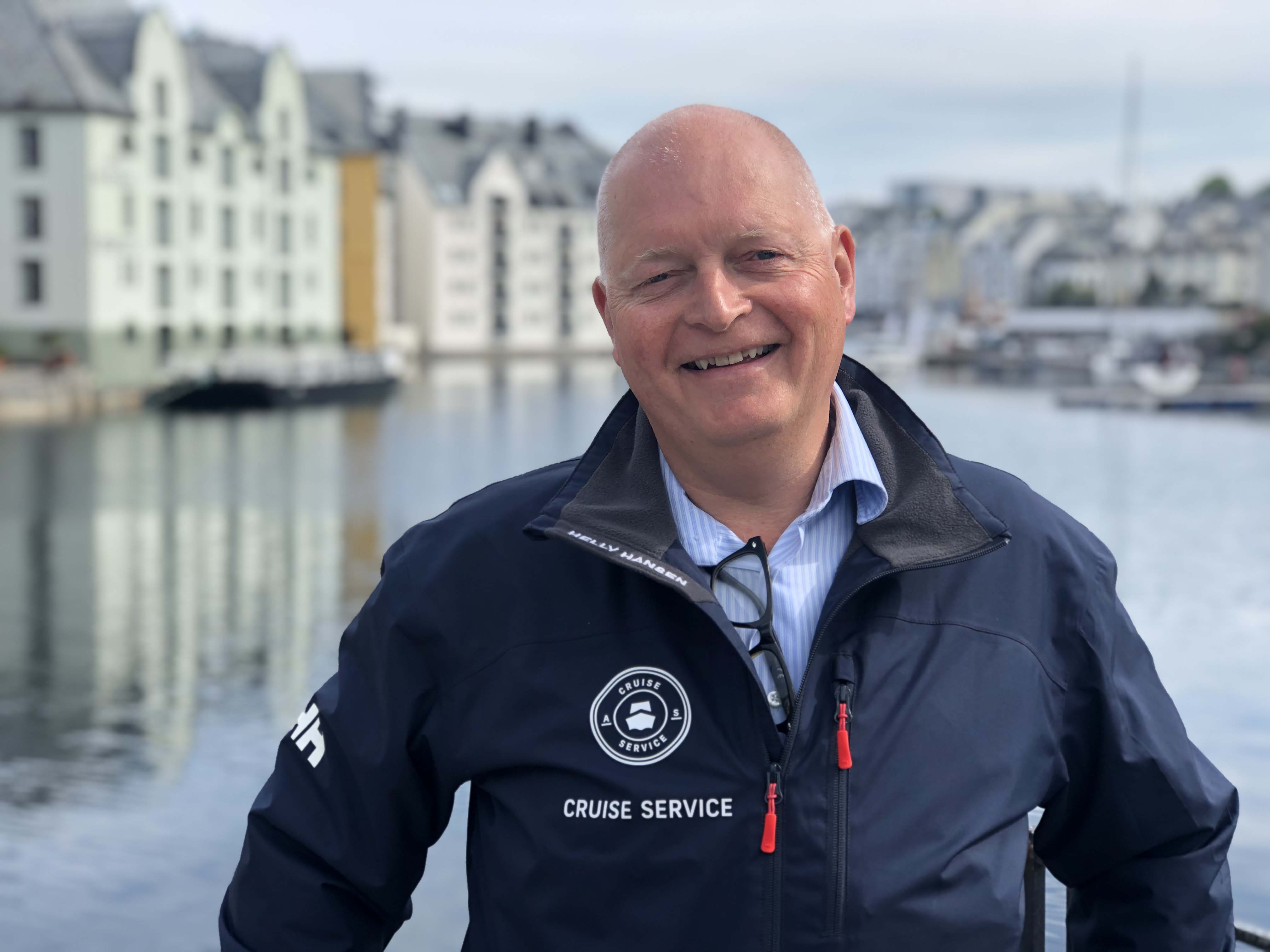 Kåre Molvær i Cruise Service byr på gode lokale opplevelser sjøveien denne sommeren.