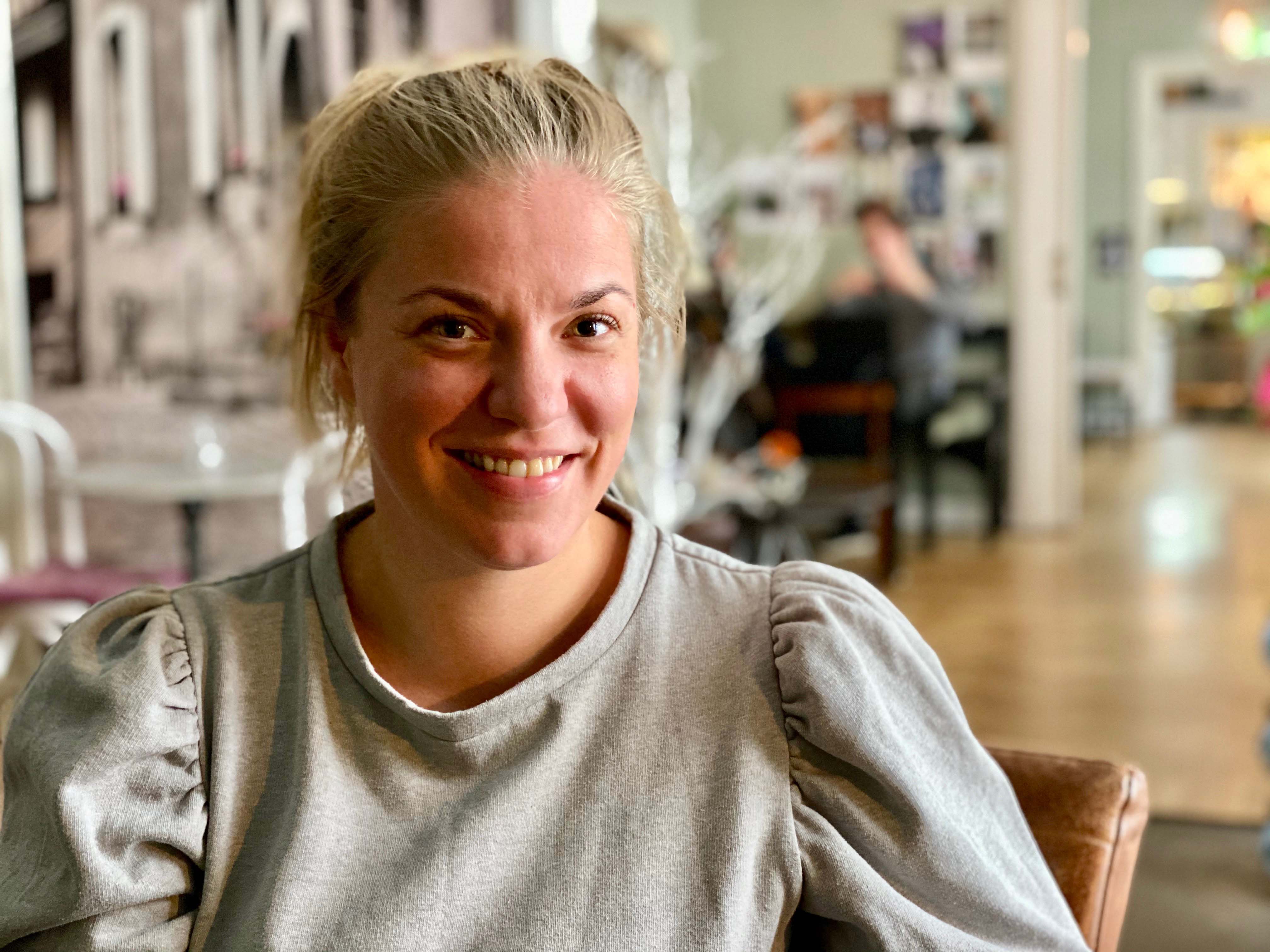 Senterleder Therese Habostad er spent på høsten og håper folk er like lojale til lokal handel fremover som de var i sommer.