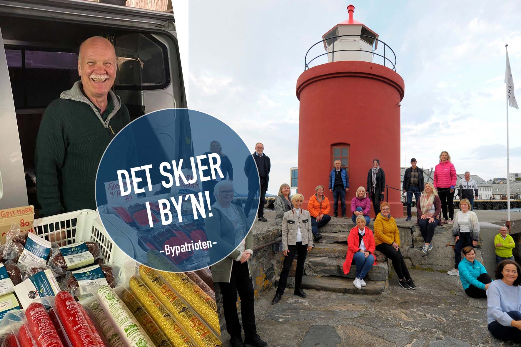 Lørdag 24. oktober kan du oppleve både lokalmatmarked og korsang i Ålesund sentrum.