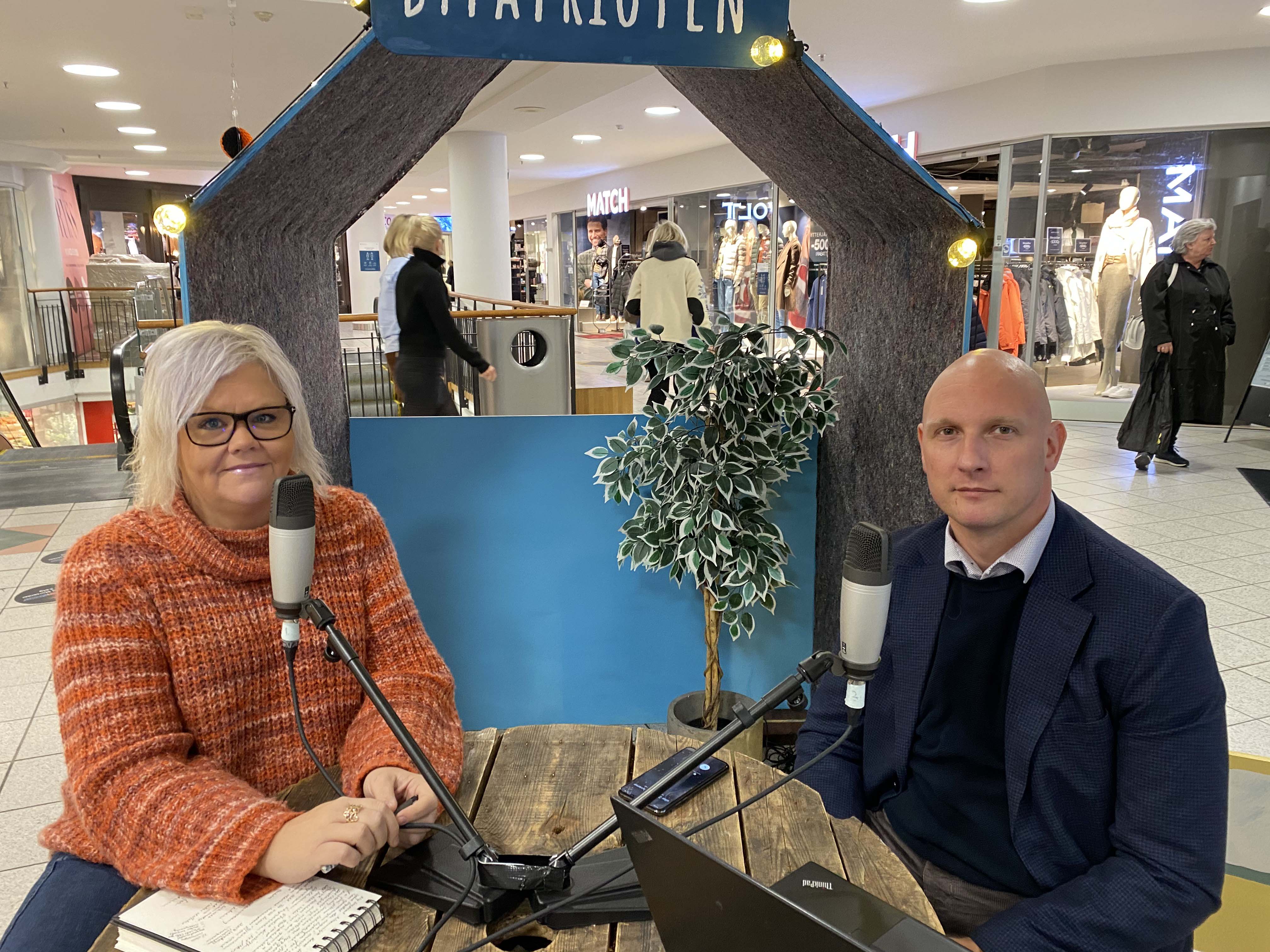 Byprat med styreleder for SIF/Hessa Christoffer Syversen